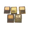 Image 1 : (5) Brass Promotional Paper Clips Mixed Companies