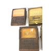 Image 2 : (5) Brass Promotional Paper Clips Mixed Companies