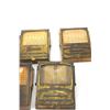 Image 3 : (5) Brass Promotional Paper Clips Mixed Companies