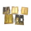 Image 4 : (5) Brass Promotional Paper Clips Mixed Companies