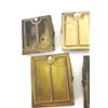 Image 5 : (5) Brass Promotional Paper Clips Mixed Companies