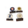 Image 2 : (8) Celluloid Advertising Paper Clips Various Companies
