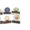 Image 3 : (8) Celluloid Advertising Paper Clips Various Companies
