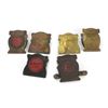 Image 1 : (6) Brass Promo Paper Clips Mixed Companies
