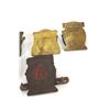 Image 3 : (6) Brass Promo Paper Clips Mixed Companies