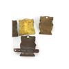 Image 6 : (6) Brass Promo Paper Clips Mixed Companies