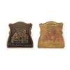 Image 1 : (2) 1930s Premium Brass Advertising Paper Clips Mack & Intl Motor