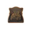 Image 3 : (2) 1930s Premium Brass Advertising Paper Clips Mack & Intl Motor