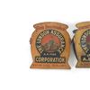 Image 2 : (2) 1930s Brass Advertising Paper Clips London Assurance