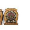 Image 3 : (2) 1930s Brass Advertising Paper Clips London Assurance