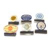 Image 1 : (6) 1930s Celluloid Advertising Paper Clips Mixed