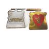 Image 2 : (4) 1930s Brass Promotional Advertising Paper Clips Mixed