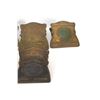 Image 3 : (6) Brass Promotional Advertising Paper Clips Assorted Companies