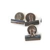 Image 5 : (6) Celluloid Promotional Advertising Paper Clips Various Companies