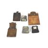 Image 1 : (6) Brass Premium Advertising Paper Clips Various Companies