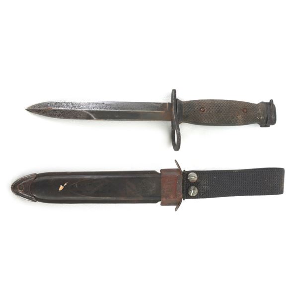 Philippines M7 Bayonet & Scabbard AFP