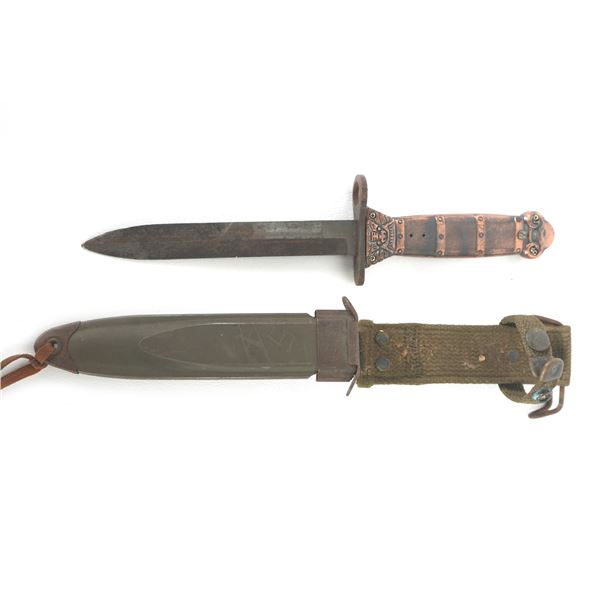 Haiti U.S. M5A1 Bayonet & Scabbard U.S. M8A1 & PWH