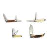 Image 1 : (4) Case Brand Pocket Knives Lot