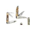 Image 3 : (6) Case Brand Pocket Knives Group