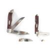 Image 3 : (6) Case Brand Pocket Knives Lot