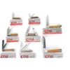 Image 2 : (8) Case Brand Pocket Knives MIB Lot