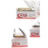 Image 4 : (7) Case Brand Pocket Knives MIB Lot