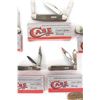 Image 5 : (7) Case Brand Pocket Knives MIB Lot