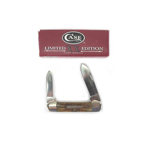 Case Brand Pocket Knife Limited Edition MIB