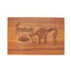Image 5 : Case Brand Knife Tomahawk Theme with Wood Case