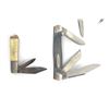 Image 4 : (5) Pocket Knives Barlow/Imperial/Bigelow & Dowse Co./Buck