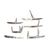 Image 1 : (6) Pocket Knives Old Timer/Buck/Imperial/Parker Frost/Uncle Henry/Boxer