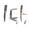 Image 3 : (6) Pocket Knives Old Timer/Buck/Imperial/Parker Frost/Uncle Henry/Boxer