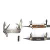 Image 3 : (5) Pocket Knives Remington/Camillus/Imperial/Solingen-Cutlery