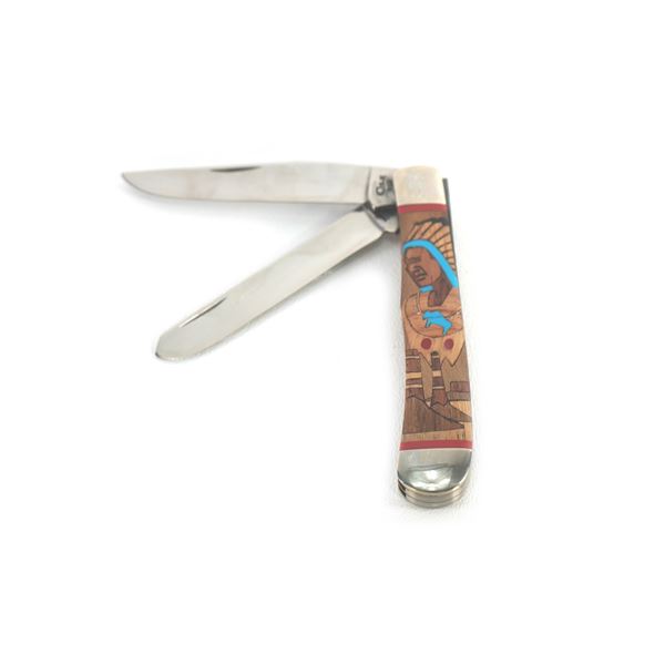 Case Brand Pocket Knife Model 647