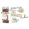Image 2 : (6) Schrade Scrimshaw Pocket Knives Assorted Sizes