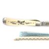 Image 5 : (6) Schrade Scrimshaw Pocket Knives Assorted Sizes
