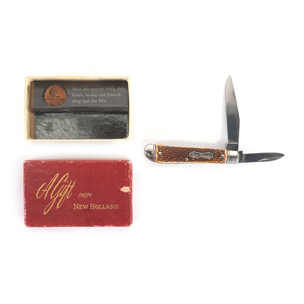 New Holland Pocket Knife