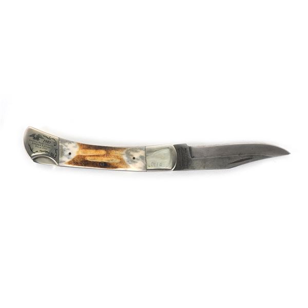 1985 Parker Edward Damascus Knife Limited Edition