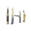 Image 1 : (4) Pocket Knives Franklin Mint/Camillus/JM/Neft Safety Knife