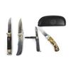 Image 2 : (4) Pocket Knives Franklin Mint/Camillus/JM/Neft Safety Knife