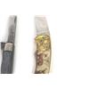 Image 3 : (4) Pocket Knives Franklin Mint/Camillus/JM/Neft Safety Knife