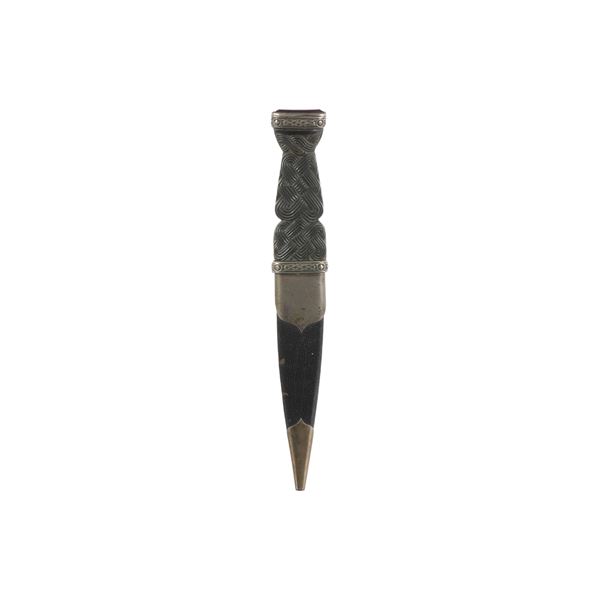 Thomas Ebbutt Scottish Sgian-Dubh Dirk