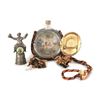 Image 5 : Pre-WWI German Flask & Cigarette Case Named 160th Regiment Zeppelin