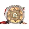 Image 3 : Pre-WWI German Souvenir Military Officer Flask