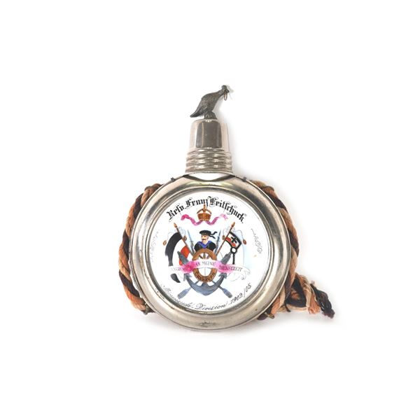 1902-1905 Pre-WWI Imperial German Navy Kaiserliche Marine Flask