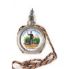 Image 1 : 1906 Pre-WWI Imperial German Flask Named 46th Regiment