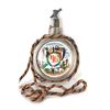 Image 2 : 1906 Pre-WWI Imperial German Flask Named 46th Regiment