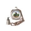 Image 3 : 1906 Pre-WWI Imperial German Flask Named 46th Regiment