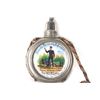 Image 5 : 1906 Pre-WWI Imperial German Flask Named 46th Regiment
