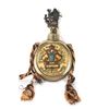 Image 2 : Pre-WWI Imperial German Officer Flask w/ Secret Sweetheart Photo